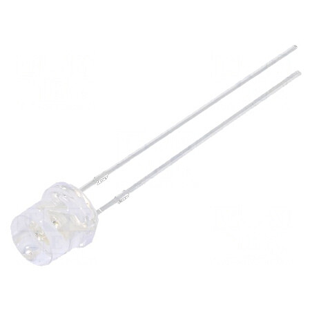 LED UV 140° 20mA 114mW 400-410nm THT | Electronic-mag.ro | Componente Electronice
