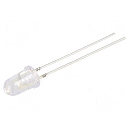 LED UV 30° 20mA 114mW 400-410nm 3-3,8VDC THT | Electronic-mag.ro | Componente Electronice