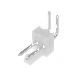 Conector cablu-placă soclu tată KK 254 2,54mm 2 PIN THT 4A | Electronic-mag.ro | Componente Electronice