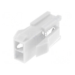 Conector cablu-cablu Mini-Fit Jr 4,2mm PIN 2 tată | Electronic-mag.ro | Componente Electronice