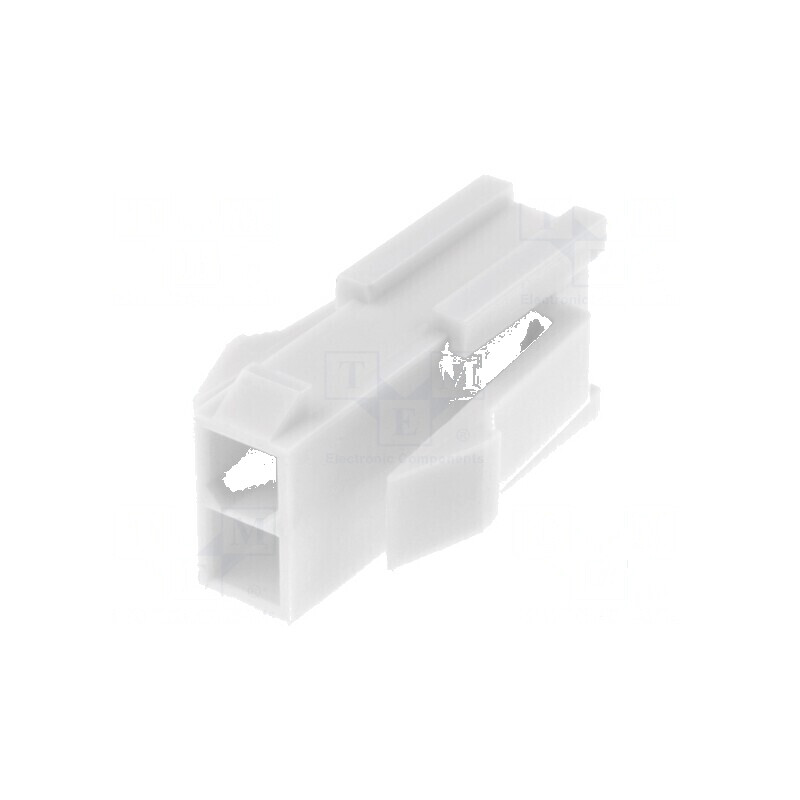Conector cablu-cablu Mini-Fit Jr 4,2mm PIN 2 tată | Electronic-mag.ro | Componente Electronice