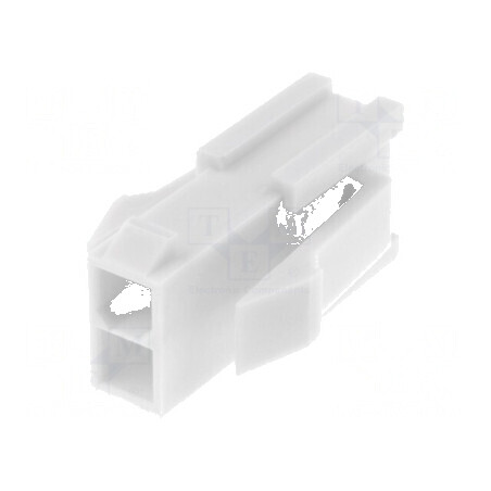 Conector cablu-cablu Mini-Fit Jr 4,2mm PIN 2 tată | Electronic-mag.ro | Componente Electronice