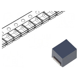 Inductor SMD 1008 2,2uH 390mA 500mΩ Q20 7,96MHz | Electronic-mag.ro | Componente Electronice