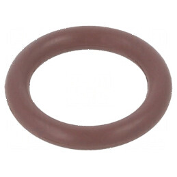 Garnitură O-ring FPM 2,5mm 12mm maro -20÷200°C | Electronic-mag.ro | Componente Electronice