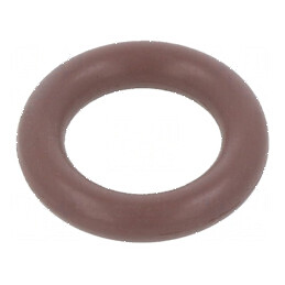 Garnitură O-ring FPM 2,5mm 8mm maro -20÷200°C | Electronic-mag.ro | Componente Electronice