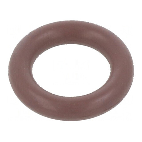 Garnitură O-ring FPM 2,5mm 8mm maro -20÷200°C | Electronic-mag.ro | Componente Electronice