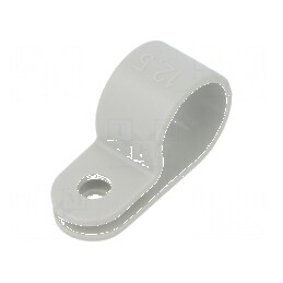Clipsuri tip P pentru cabluri Ø12,5mm W10mm | Electronic-mag.ro | Componente Electronice