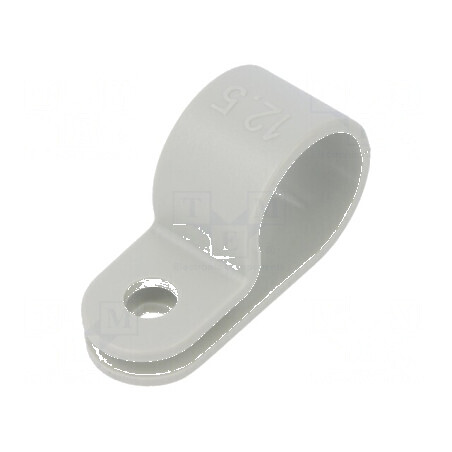 Clipsuri tip P pentru cabluri Ø12,5mm W10mm | Electronic-mag.ro | Componente Electronice