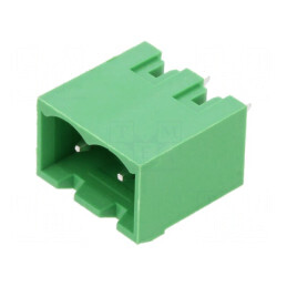 Regletă de conexiuni deconectabilă 5,08mm 2 drept tată | Electronic-mag.ro | Componente Electronice