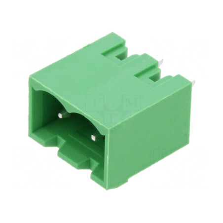 Regletă de conexiuni deconectabilă 5,08mm 2 drept tată | Electronic-mag.ro | Componente Electronice