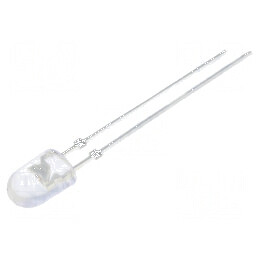 LED oval galben 5,1x4,3mm 14400-18000mcd 20mA | Electronic-mag.ro | Componente Electronice