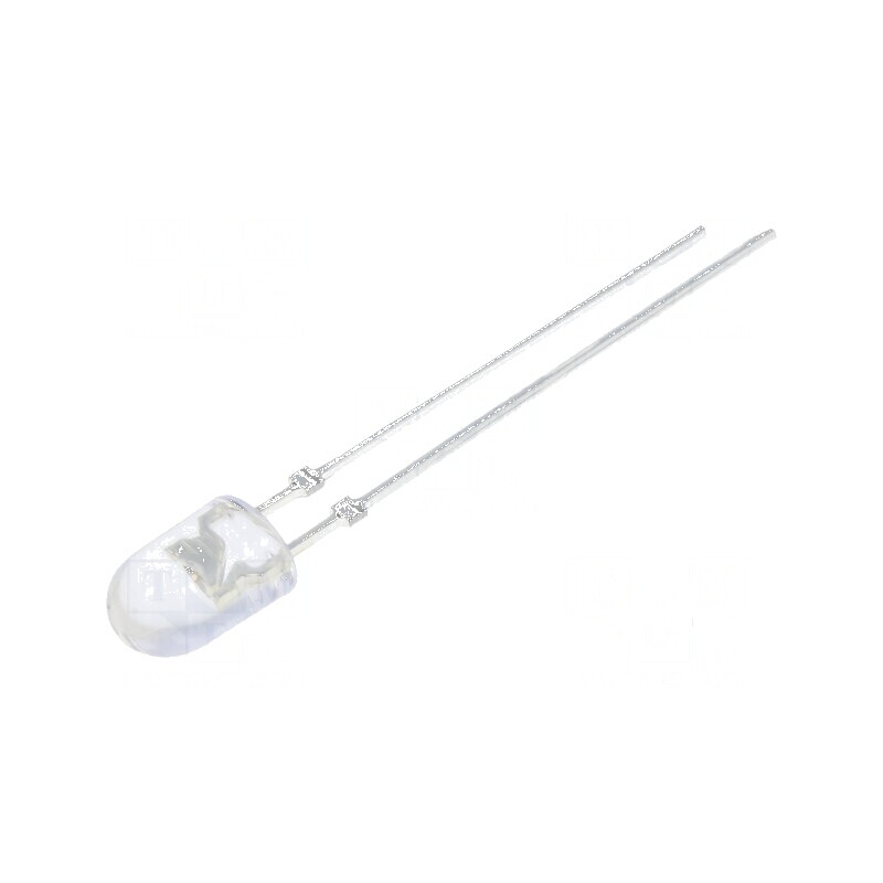 LED oval galben 5,1x4,3mm 14400-18000mcd 20mA | Electronic-mag.ro | Componente Electronice