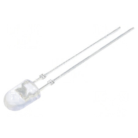 LED oval galben 5,1x4,3mm 14400-18000mcd 20mA | Electronic-mag.ro | Componente Electronice