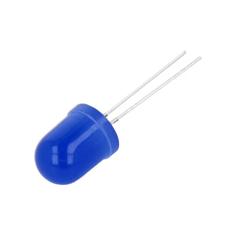 LED 10mm Albastru Clipire 220-330mcd 30° 20mA | Electronic-mag.ro | Componente Electronice LED 10mm Albastru Clipire 220-330mcd 30° 20mA | Electronic-mag.ro | Componente Electronice
