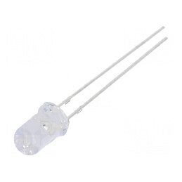 LED 5mm Albastru 14400-18000mcd 15° Convex | Electronic-mag.ro | Componente Electronice