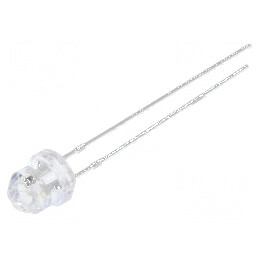 LED verde 4,85mm cu clipire 1560÷2180mcd 20mA 2 3÷5V | Electronic-mag.ro | Componente Electronice