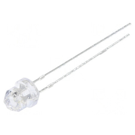 LED verde 4,85mm cu clipire 1560÷2180mcd 20mA 2 3÷5V | Electronic-mag.ro | Componente Electronice