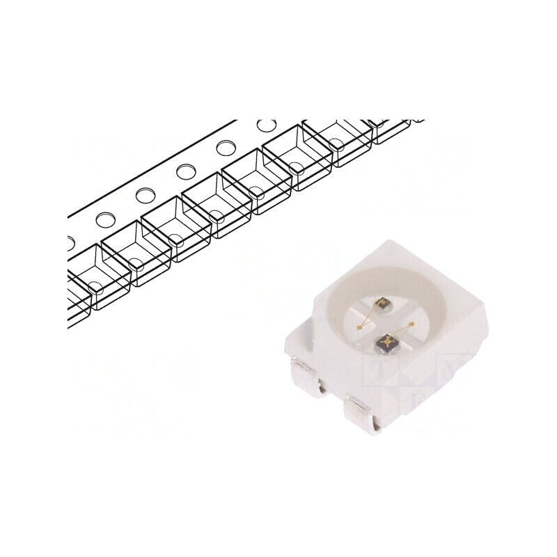 Emițător IR PLCC4 850nm 940nm transparent 5-20mW | Electronic-mag.ro | Componente Electronice Emițător IR PLCC4 850nm 940nm transparent 5-20mW | Electronic-mag.ro | Componente Electronice