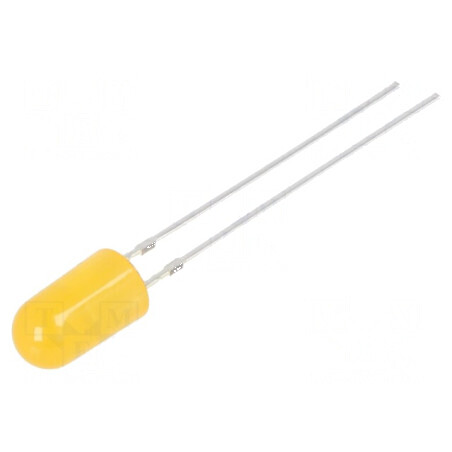 LED portocalie 4,8mm cu clipire 330-500mcd 60° 20mA 3V/3,5V/5V | Electronic-mag.ro | Componente Electronice