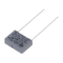Condensator polipropilenă X2 R46 310V 22nF 13x4x9mm THT | Electronic-mag.ro | Componente Electronice