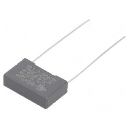 Condensator polipropilenă X2 0,047uF 310V 18x11x5mm | Electronic-mag.ro | Componente Electronice