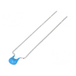 Condensator ceramic 220nF 50V X7R ±10% THT 5mm | Electronic-mag.ro | Componente Electronice