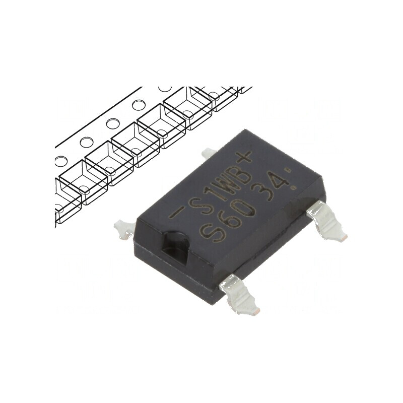 Punte redresoare monofazată Urmax 600V 1A 30A 1W SMT | Electronic-mag.ro | Componente Electronice Punte redresoare monofazată Urmax 600V 1A 30A 1W SMT | Electronic-mag.ro | Componente Electronice