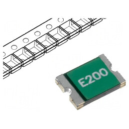 Siguranţă polimerică PTC 2A 1812 pentru protecţie electrică | Electronic-mag.ro | Componente Electronice