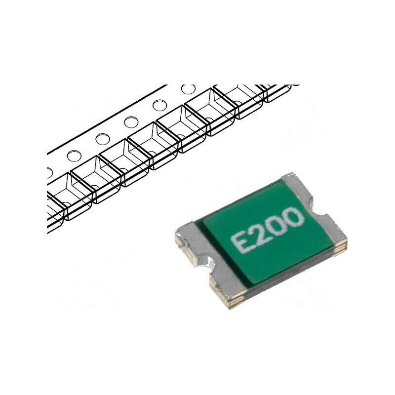 Siguranţă polimerică PTC 2A 1812 pentru protecţie electrică | Electronic-mag.ro | Componente Electronice Siguranţă polimerică PTC 2A 1812 pentru protecţie electrică | Electronic-mag.ro | Componente Electronice