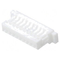 Conector cablu-placă mufă mamă SH 1mm PIN 10 fără contacte | Electronic-mag.ro | Componente Electronice