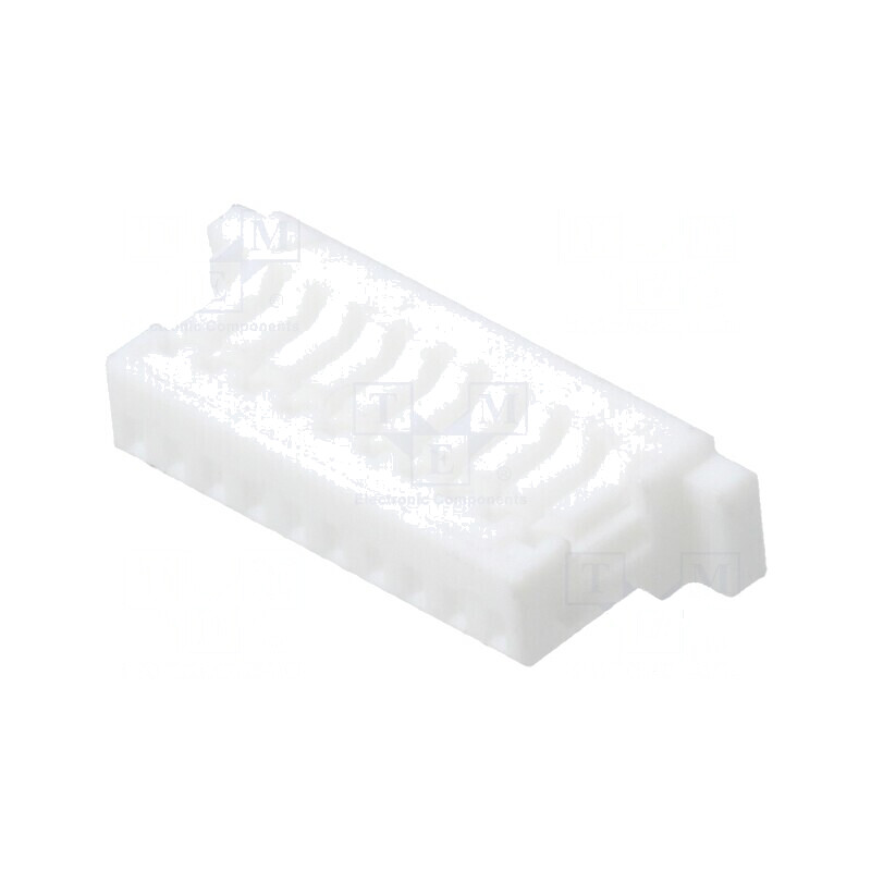 Conector cablu-placă mufă mamă SH 1mm PIN 10 fără contacte | Electronic-mag.ro | Componente Electronice Conector cablu-placă mufă mamă SH 1mm PIN 10 fără contacte | Electronic-mag.ro | Componente Electronice