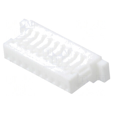 Conector cablu-placă mufă mamă SH 1mm PIN 10 fără contacte | Electronic-mag.ro | Componente Electronice