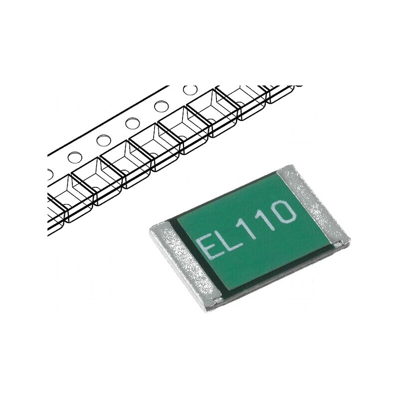 Siguranţă polimerică PTC 1,1A 2920 | Electronic-mag.ro | Componente Electronice