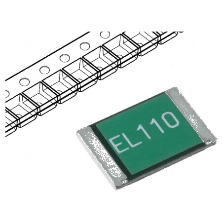 Siguranţă polimerică PTC 1,1A 2920 | Electronic-mag.ro | Componente Electronice