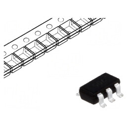 Diodă TVS 6V 12A 300W Unidirecțională SOT23-6 | Electronic-mag.ro | Componente Electronice