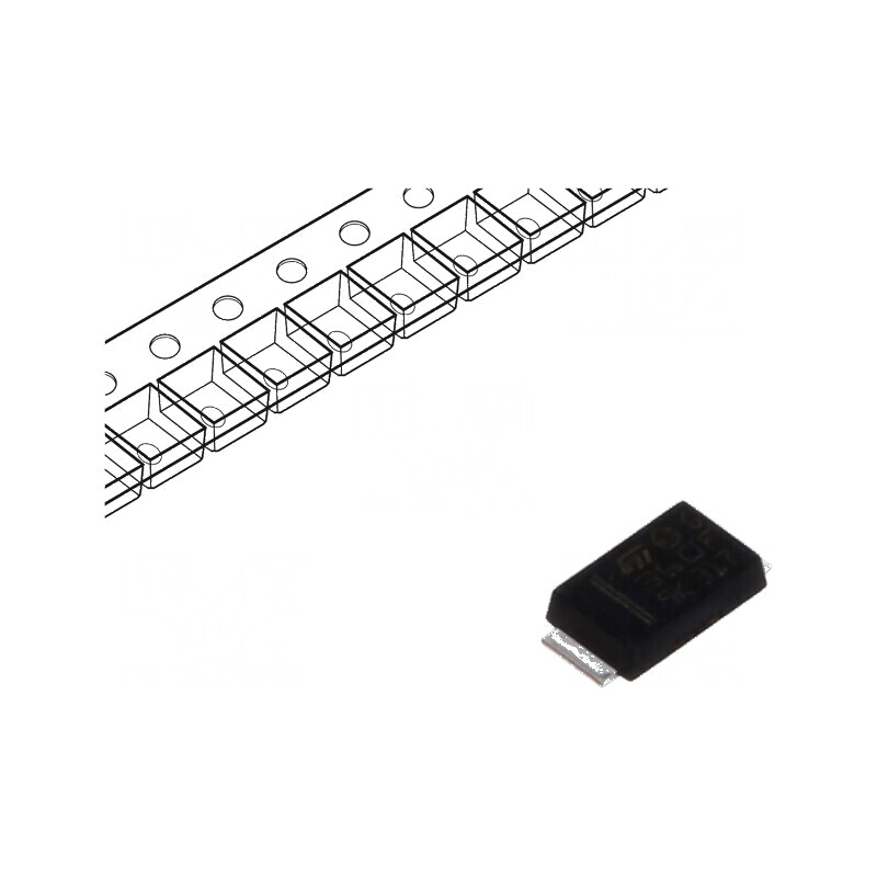 Diodă Schottky SMD 60V 3A SOD128 pentru redresare | Electronic-mag.ro | Componente Electronice Diodă Schottky SMD 60V 3A SOD128 pentru redresare | Electronic-mag.ro | Componente Electronice