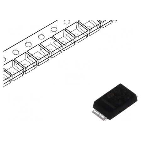 Diodă Schottky SMD 60V 3A SOD128 pentru redresare | Electronic-mag.ro | Componente Electronice