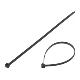 Colier de strângere dinţată exterior 200mm 4,6mm 225N | Electronic-mag.ro | Componente Electronice