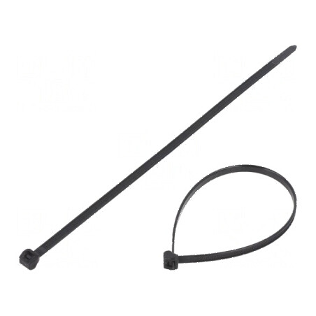 Colier de strângere dinţată exterior 200mm 4,6mm 225N | Electronic-mag.ro | Componente Electronice