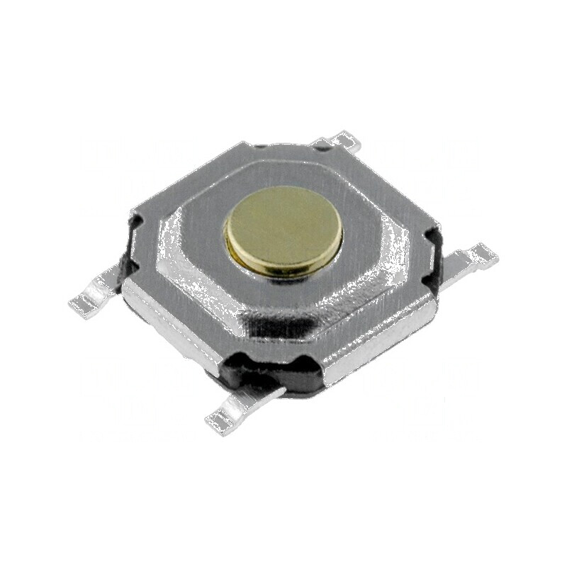 Microîntrerupător TACT SPST-NO 0,05A/12VDC SMT | Electronic-mag.ro | Componente Electronice Microîntrerupător TACT SPST-NO 0,05A/12VDC SMT | Electronic-mag.ro | Componente Electronice