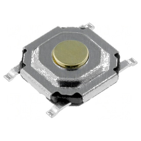 Microîntrerupător TACT SPST-NO 0,05A/12VDC SMT | Electronic-mag.ro | Componente Electronice