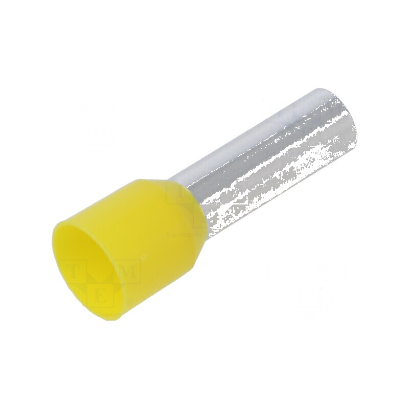 Vârf tub de capăt izolat cupru 25mm² 22mm cositorit crimpat | Electronic-mag.ro | Componente Electronice Vârf tub de capăt izolat cupru 25mm² 22mm cositorit crimpat | Electronic-mag.ro | Componente Electronice