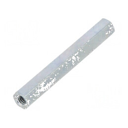 Piuliță distanțieră filetată 30mm M2,5 hexagonală | Electronic-mag.ro | Componente Electronice