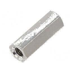 Piuliţă distanţieră filetată M3 hexagonală 14mm | Electronic-mag.ro | Componente Electronice
