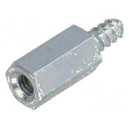 Piuliță distanțieră filetată 10mm M3 hexagonală | Electronic-mag.ro | Componente Electronice