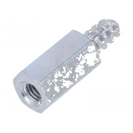 Piuliță distanțieră filetată 10mm M3 hexagonală | Electronic-mag.ro | Componente Electronice
