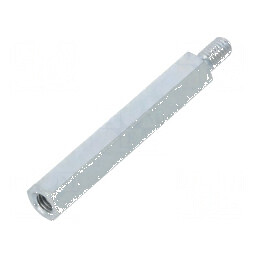 Piuliță distanțieră filetată M3 30mm | Electronic-mag.ro | Componente Electronice