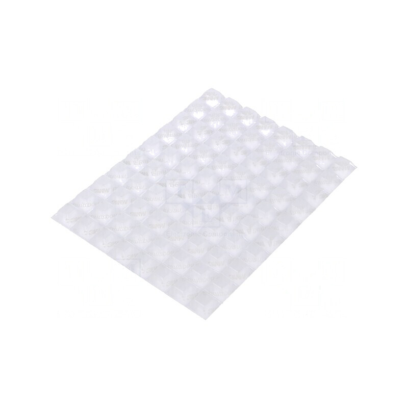 Picioruş autoadeziv transparent poliuretan Bumpon H: 5,8mm | Electronic-mag.ro | Componente Electronice Picioruş autoadeziv transparent poliuretan Bumpon H: 5,8mm | Electronic-mag.ro | Componente Electronice