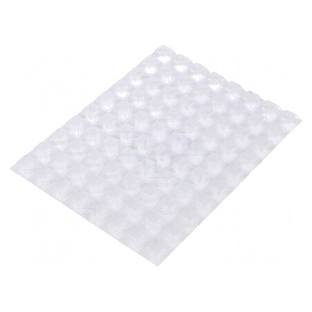 Picioruş autoadeziv transparent poliuretan Bumpon H: 5,8mm | Electronic-mag.ro | Componente Electronice