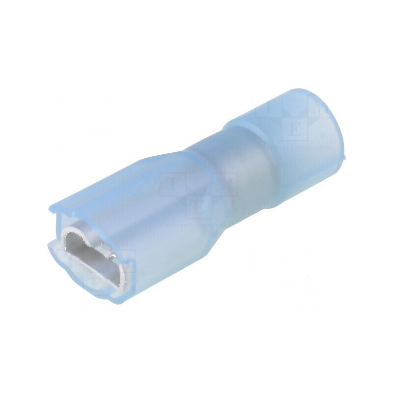 Terminal plat 4,8mm mamă 2mm2 crimpat pe cablu izolată | Electronic-mag.ro | Componente Electronice Terminal plat 4,8mm mamă 2mm2 crimpat pe cablu izolată | Electronic-mag.ro | Componente Electronice